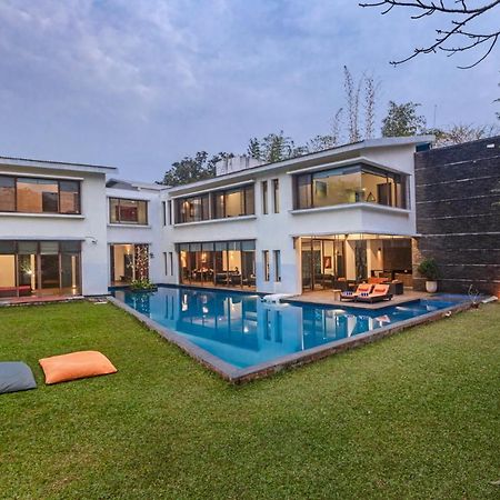 Saffronstays Estella, Alibaug Alibág Kültér fotó