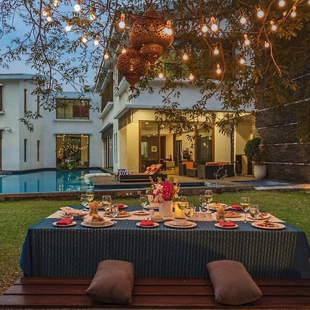 Saffronstays Estella, Alibaug Alibág Kültér fotó