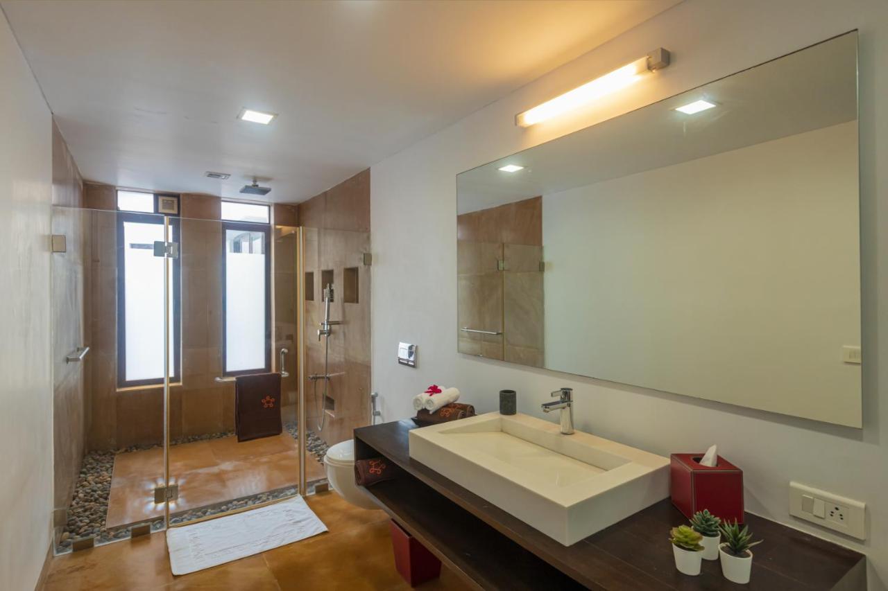 Saffronstays Estella, Alibaug Alibág Kültér fotó