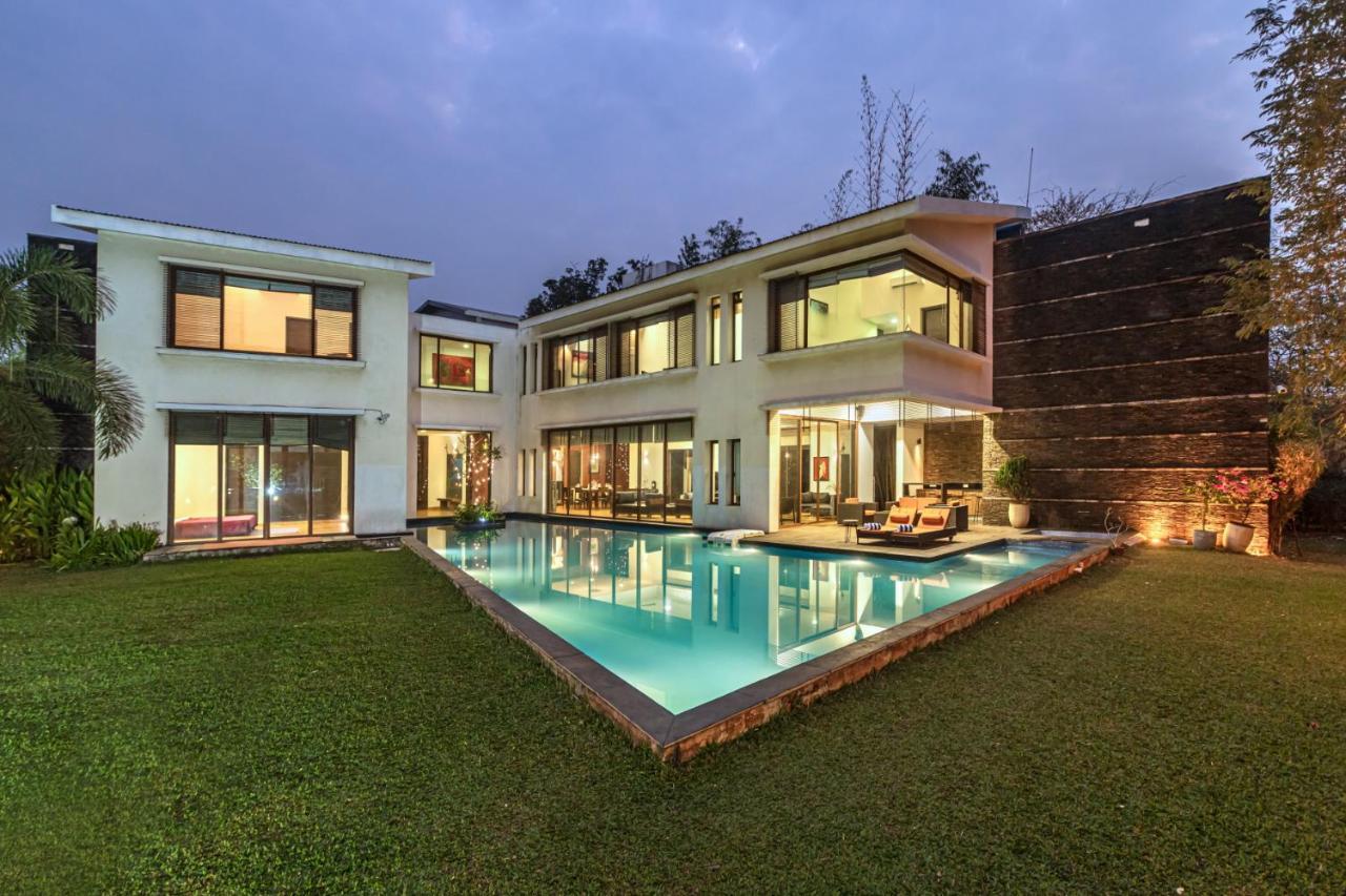 Saffronstays Estella, Alibaug Alibág Kültér fotó