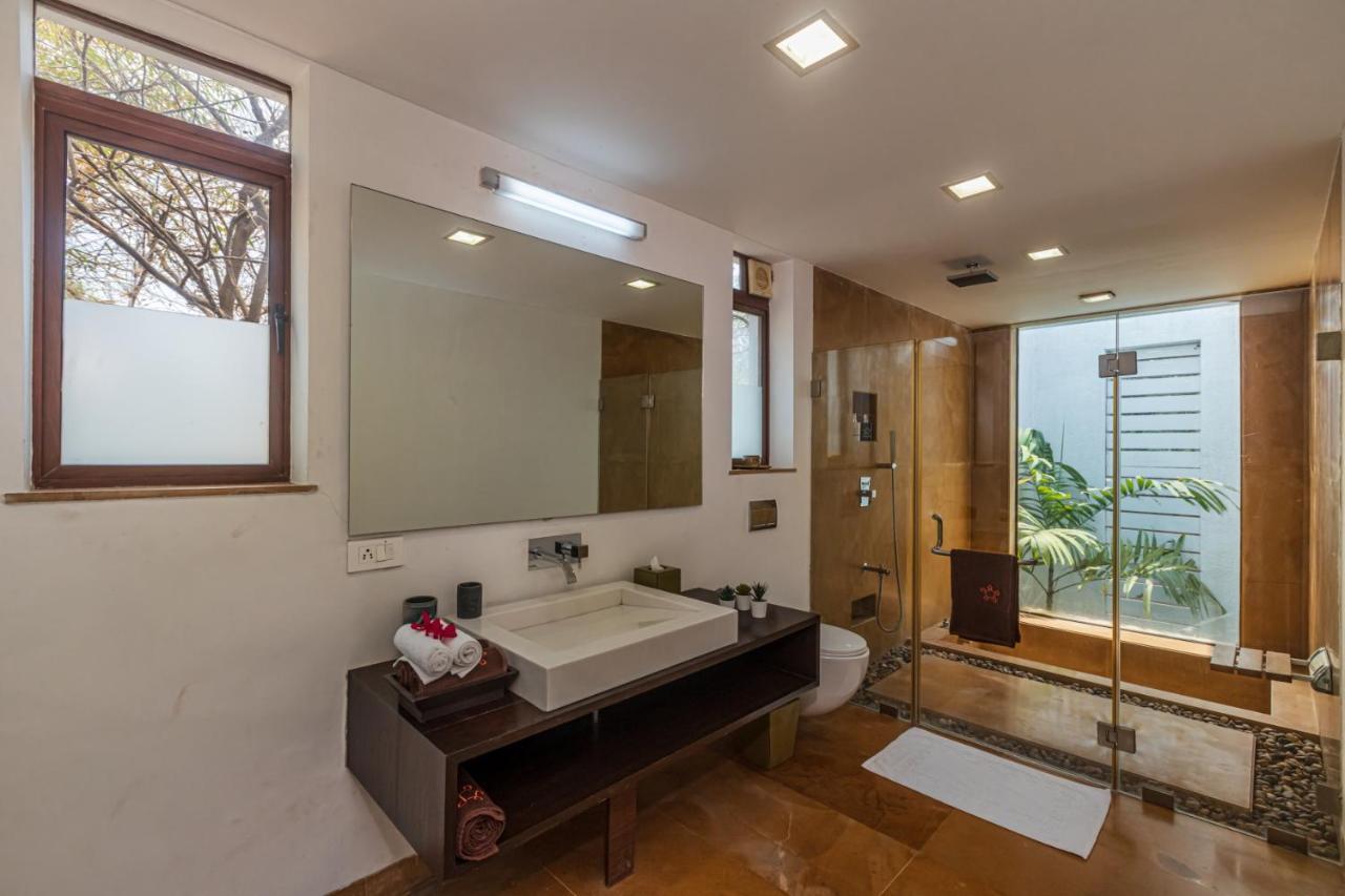 Saffronstays Estella, Alibaug Alibág Kültér fotó