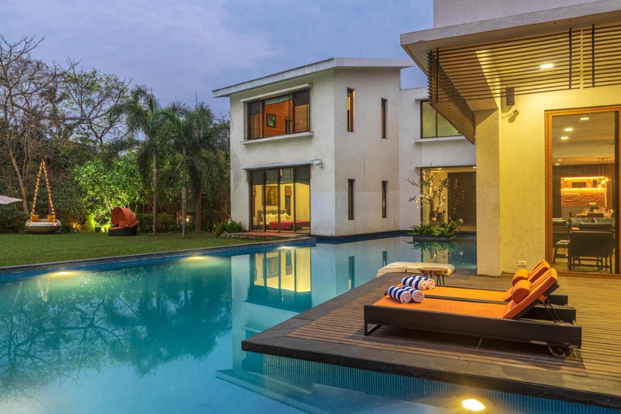 Saffronstays Estella, Alibaug Alibág Kültér fotó