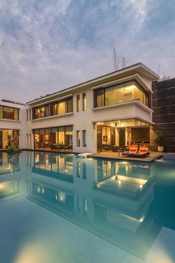 Saffronstays Estella, Alibaug Alibág Kültér fotó