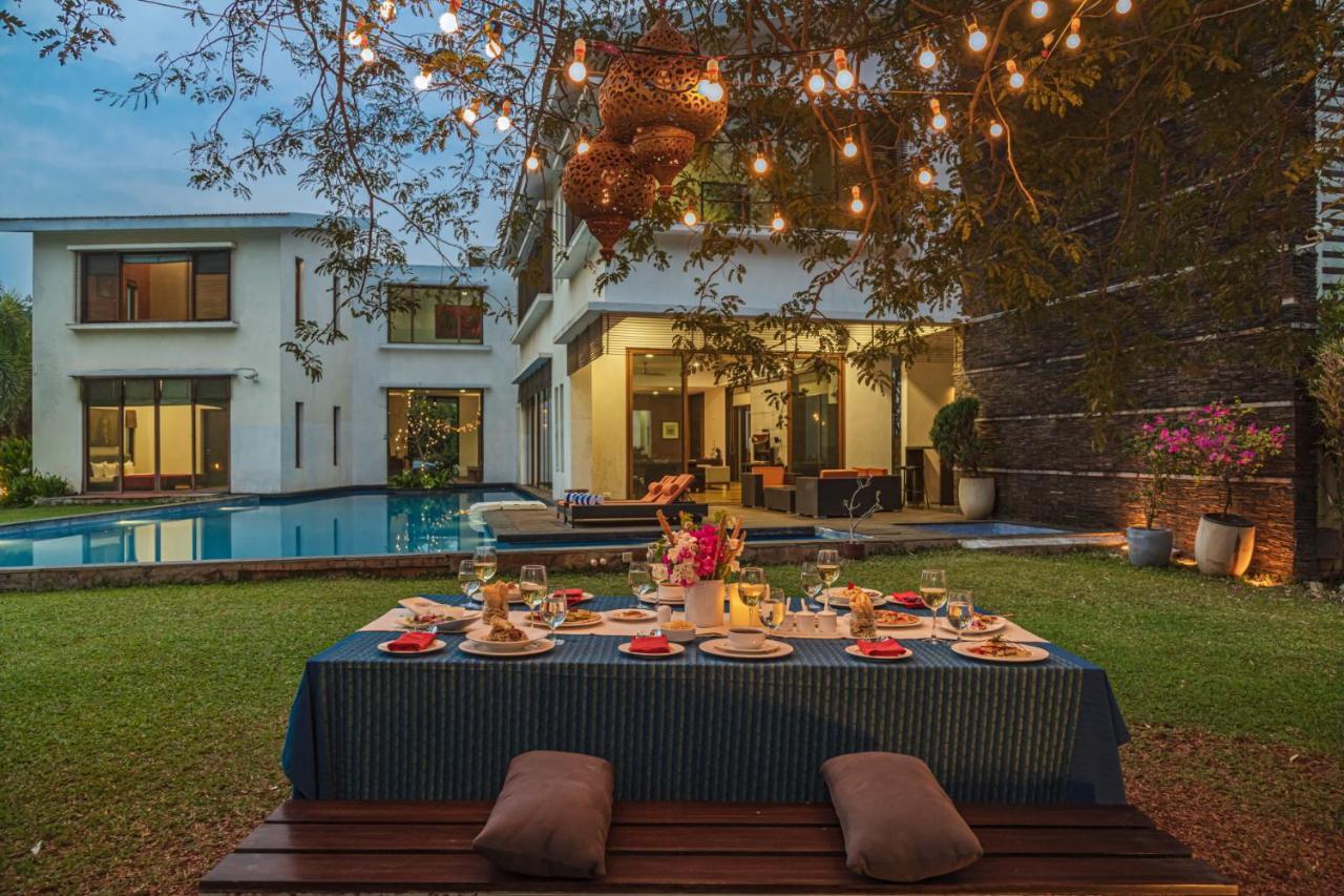 Saffronstays Estella, Alibaug Alibág Kültér fotó