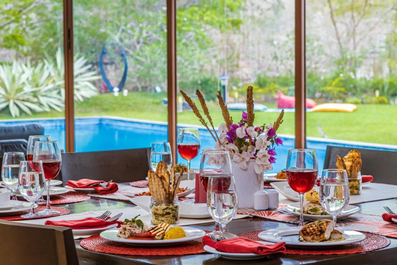 Saffronstays Estella, Alibaug Alibág Kültér fotó