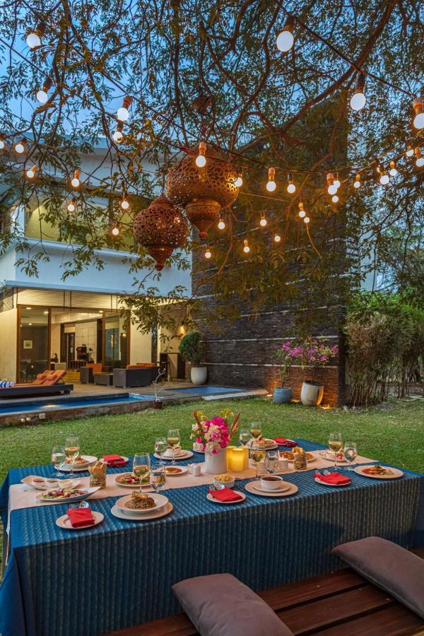 Saffronstays Estella, Alibaug Alibág Kültér fotó