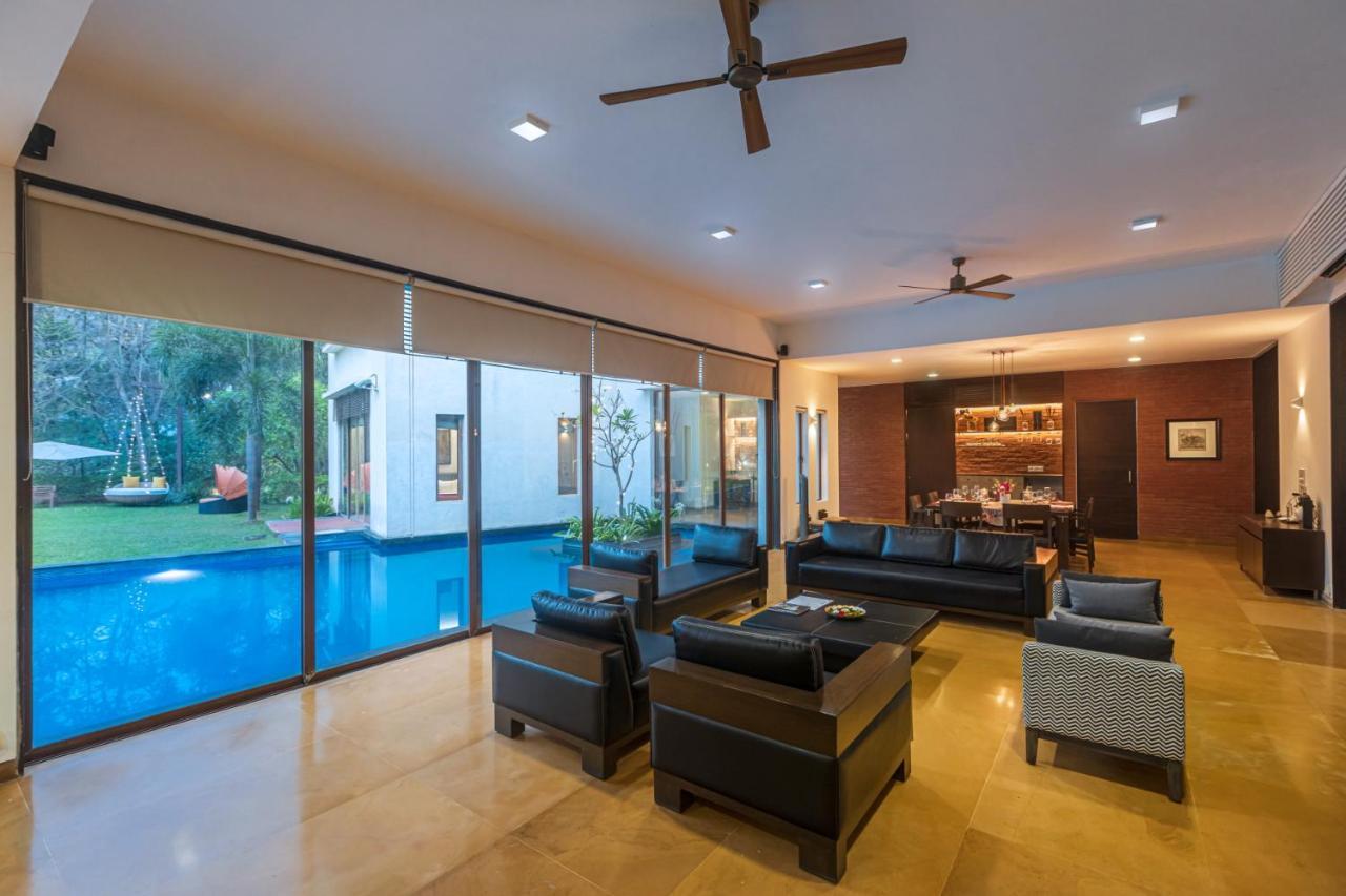 Saffronstays Estella, Alibaug Alibág Kültér fotó