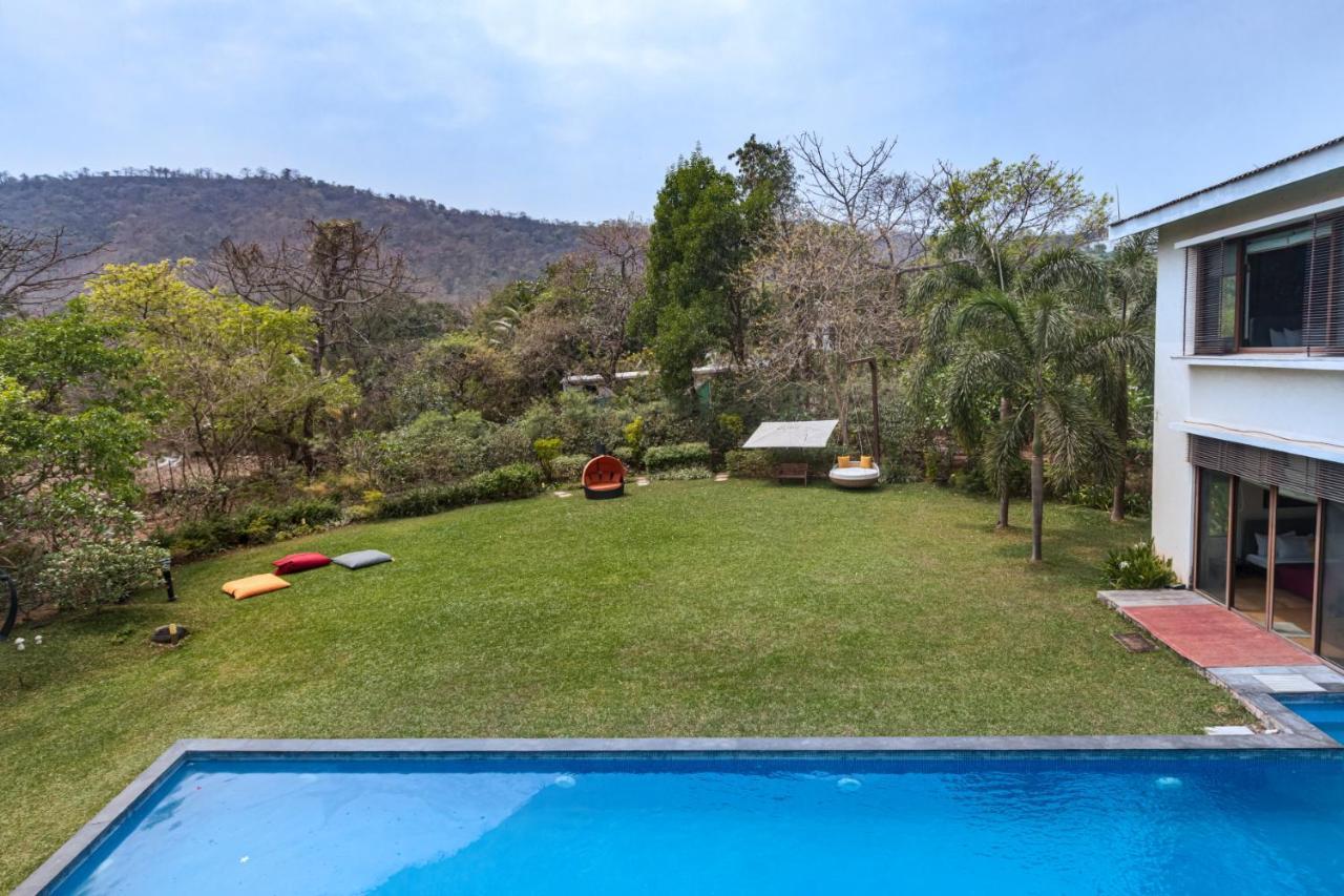 Saffronstays Estella, Alibaug Alibág Kültér fotó