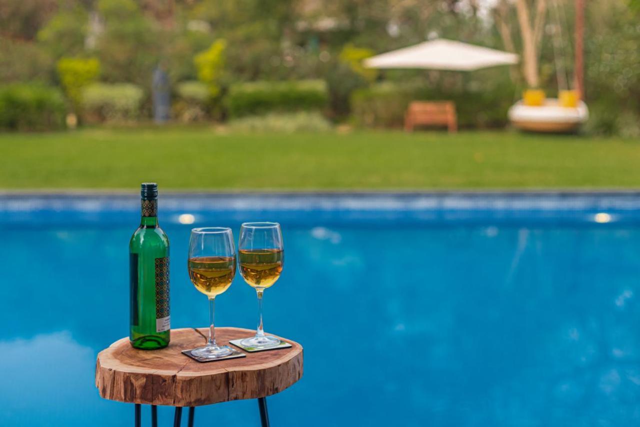 Saffronstays Estella, Alibaug Alibág Kültér fotó