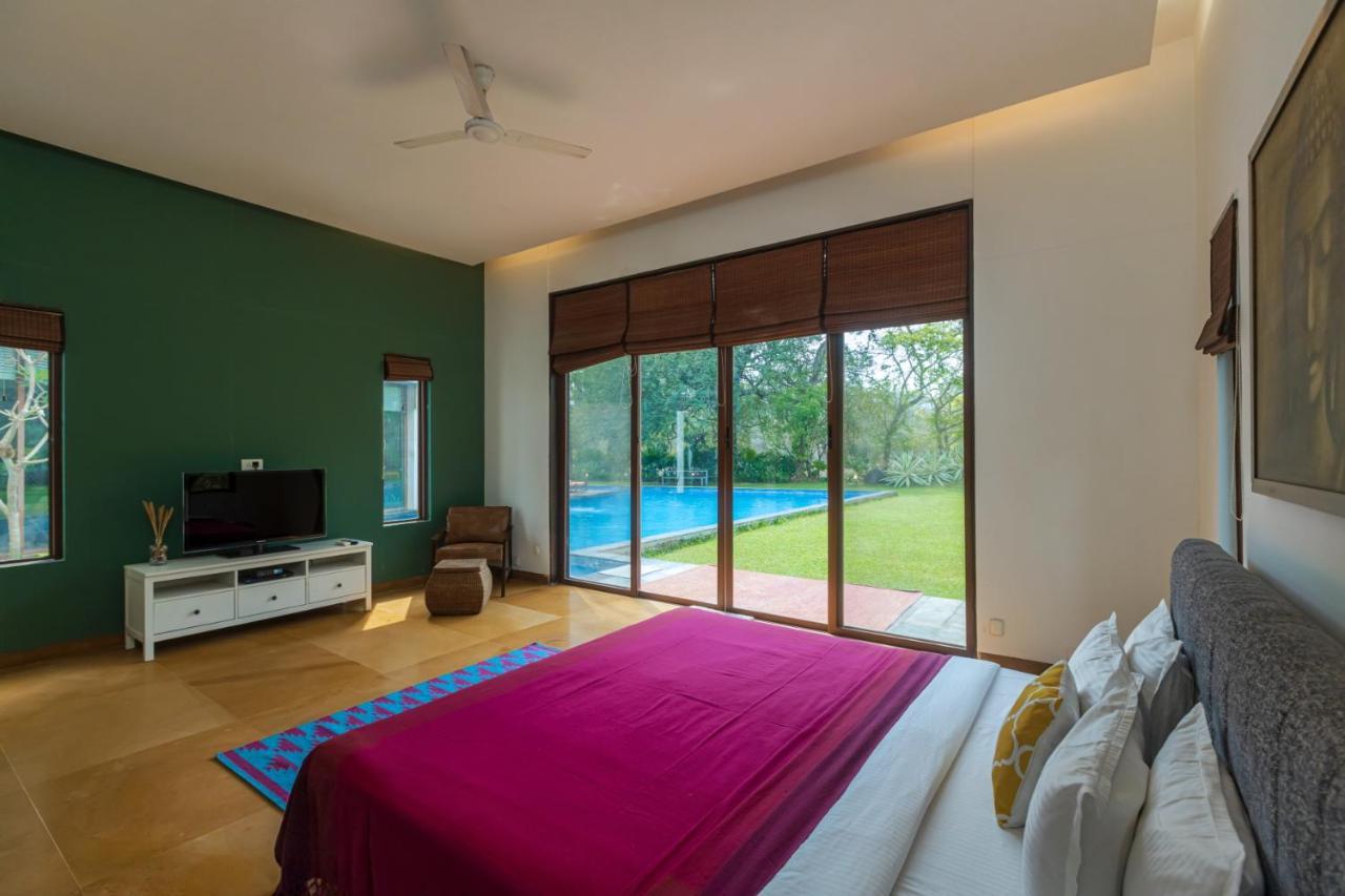 Saffronstays Estella, Alibaug Alibág Kültér fotó