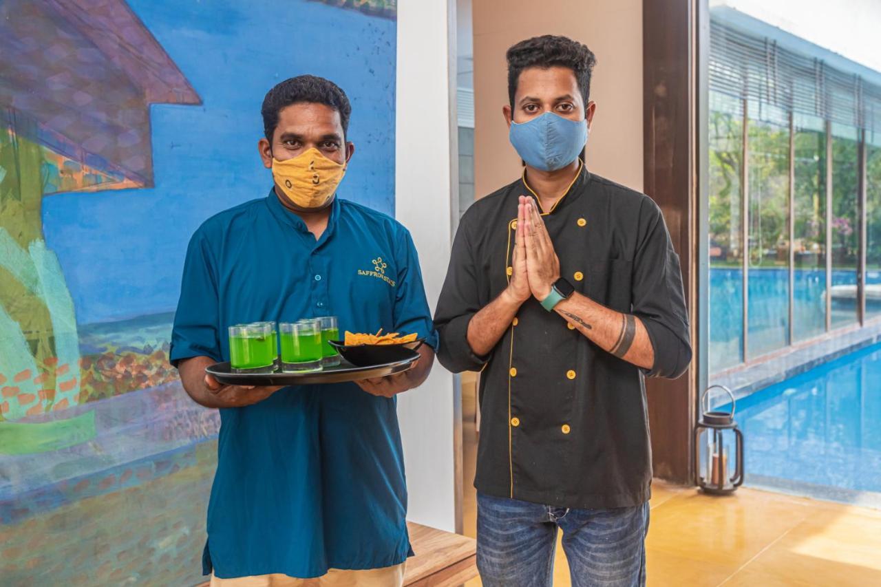 Saffronstays Estella, Alibaug Alibág Kültér fotó