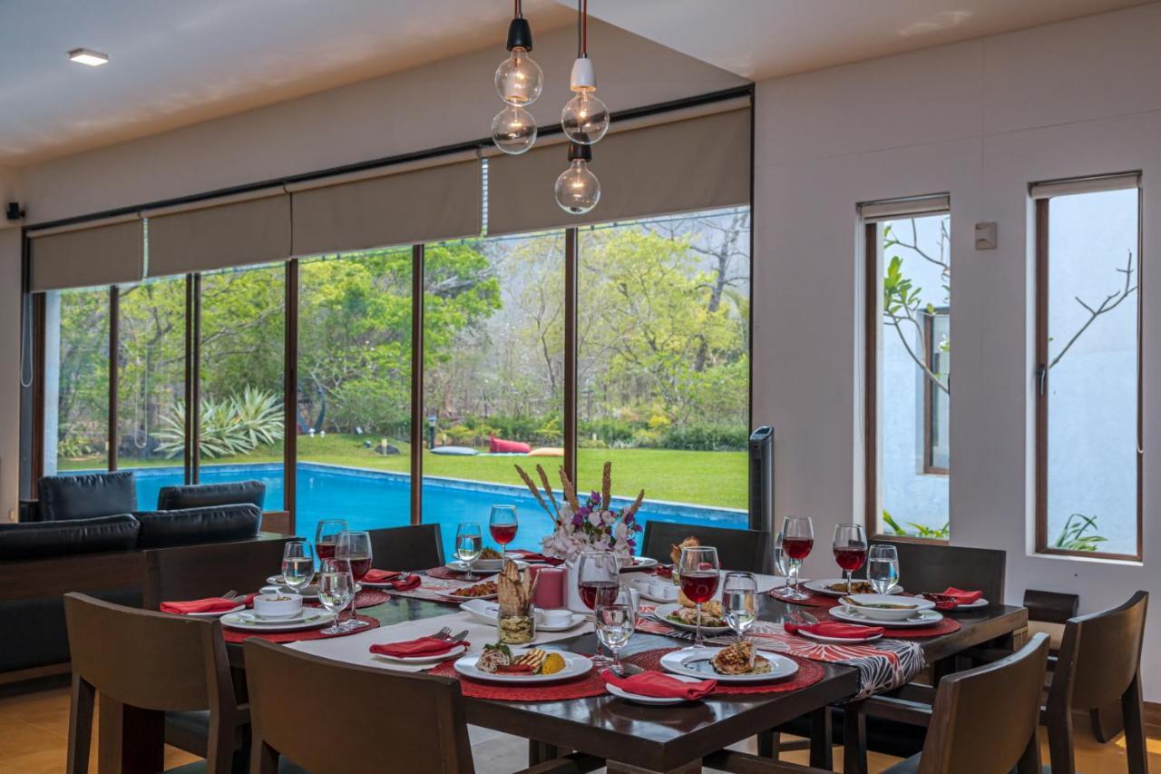 Saffronstays Estella, Alibaug Alibág Kültér fotó